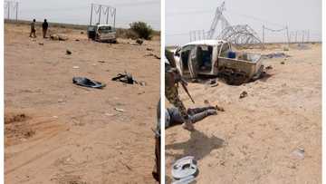 Tawagar samu gyaran wutar lantarki a Borno ta ci karo da nakiyar da ISWAP suka dasa