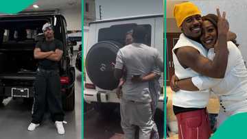 "No one like mama": Asake surprises his mother with luxurious Mercedes-Benz G-Wagon worth N311m
