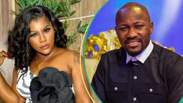 Destiny Etiko’s birthday emotional message to Apostle Johnson Suleman trends online