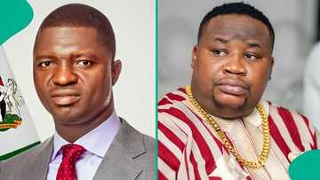 Cubana Chiefpriest reacts to Ebonyi Gov Nwifuru's remark: "If I remember him, I feel sorry for him"