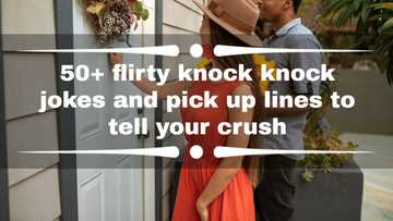 50+ flirty knock knock jokes and pick up lines to tell your crush