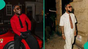 Burna Boy emotional as he shares cryptic post, announces death of 'African Giant': "E don smoke"