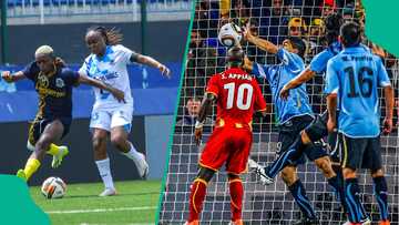 Bayelsa Queens defender copies Suarez, uses hand for goal-line clearance in NWFL, video