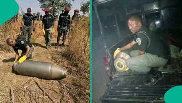 Mutanen gari sun tsinci makami mai linzami a jihar Neja, ana zargin na Amurka ne