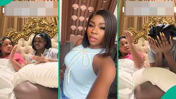 Lady who paid N36k to fix nail posts mother’s unexpected reaction after finding out: “You get mind”