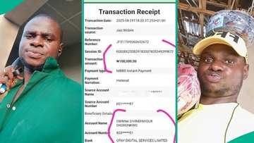 Man who mistakenly sent N100k to wrong Opay account cries out, shares what receiver told him