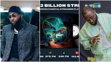 "We believe in who?" Davido brags as Timeless hits 1 billion streams within 4 months, record trends
