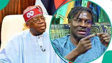 Tsohon ɗan wasan Super Eagles ya koma tafiyar Tinubu gadan gadan, ya shirya gasa