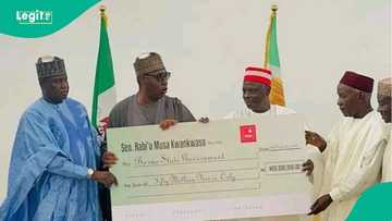 Rabi'u Kwankwaso ya bi sawun manyan Arewa, ya tallafa wa Borno da N50m