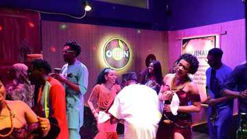 BBNaija Housemates Turn Up For Orijin Owambe Party In Style