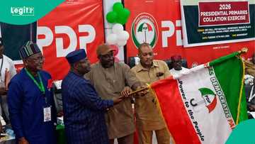 Jam'iyyar PDP ta zabi mutumin da zai yi mata takarar shugaban kasa a zaben 2027