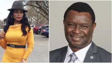 Actress Georgina Onuoha blasts Mike Bamiloye for warning single and married women to shun feminist movement