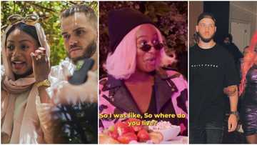 "Sign prenup before you marry": Cuppy shares how she got engaged 2 days after meeting fiance in new video