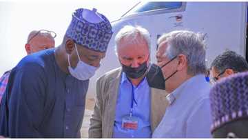 Security: UN boss Antonio Guterres visits APC governor, rates his state high