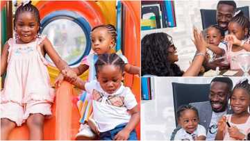 Imade Adeleke pays Davido's lawyer's son Nate a visit as he celebrates 2nd birthday, shares cute photos