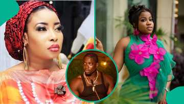 Lizzy Anjorin blasts Veekee James over 'arrest prediction' about her, other celebs on cooking show