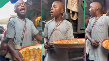 "He sold everything": Talented young boy markets Udala with sweet English, video goes viral