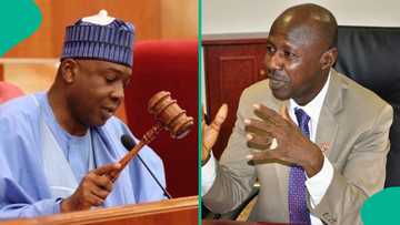 Saraki reacts as Court of Appeal rules Ibrahim Magu's acting EFCC tenure unlawful