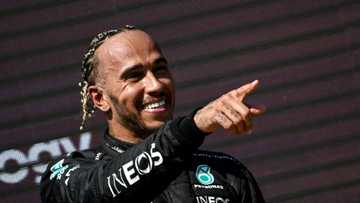 F1 star Hamilton takes ownership stake in NFL Broncos