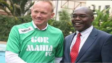 Frank Nuttal leaves Gor Mahia after they demanded to slash his salary by 50%
