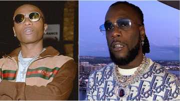 Nigerians slam Burna Boy for sharing his 2012 rehearsal video same night Wizid had live performance