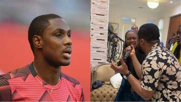 Video of Odion Ighalo's mother dancing to popular gospel song on her son's birthday goes viral