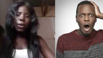 Beautiful lady dedicates video to giving details about the kind of man she wants in her life, says no to short guys