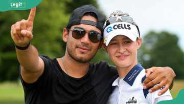 The life of Nelly Korda's boyfriend, Andreas Athanasiou