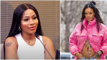 Mercy Eke close to tears as she reacts to Rihanna’s pregnancy, says she really wants to experience it