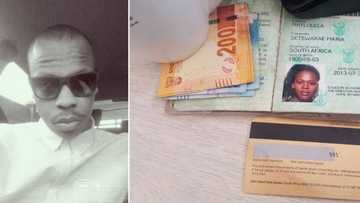 Honest man tracks down mom of 2, returns N20,600 and other belongings