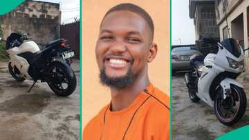 Man sells bike for N1.2m to get workshop after landlord told him to stop working at home