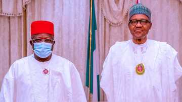 Gwamnan Ebonyi ya fadi yadda ‘Buhari’ ya hada shi fada da PDP, ya shiga APC