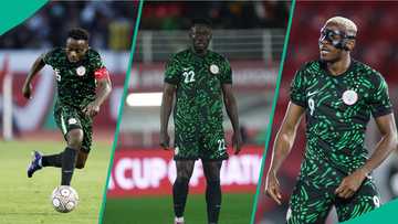 Akor Adams confirms Victor Osimhen and Moses Simon's roles as Super Eagles assistant captains