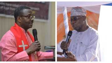 Obasanjo's advice to me on insecurity - CAN president reveals, tells Nigerians next step to take