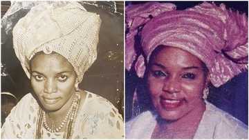 Tears as Nigeria’s 1st female senator Franca Afegbua dies