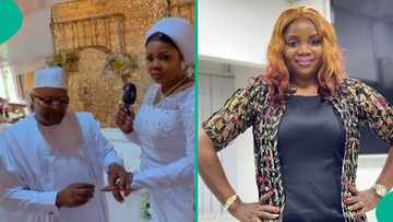 Woman finally weds after 19 years of courtship and 13 years of living unofficially with lover