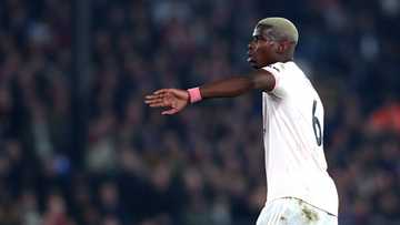 Paul Pogba shows stunning new blonde haircut in Man United win over Crystal Palace