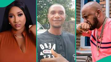 Judy Austin’s ex Obasi shares cryptic video about Karma amid rumours about marriage with Yul Edochie