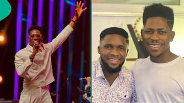 Moses Bliss addresses rumours of grudges with Ebuka Songs: "He terminated his 3-year contract"