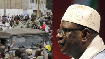 Dalilin da ya sa Sojojin juyin mulki suka ki sakin shugaban kasar Mali - Jonathan