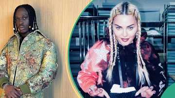 "She sent me DM": Fireboy DML speaks on date with Madonna, says it the most memorable for him