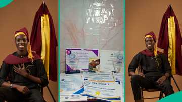 UNILAG graduate sponsored by KPMG scholarship celebrates convocation, lists achievements