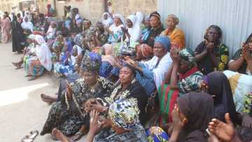 Attack on Saraki's family compound: Hundreds of Kwara women protest