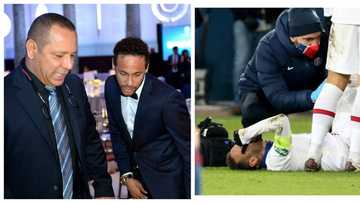 Serious tension as Neymar's father attacks top manager over heartbreaking comments made about the PSG star