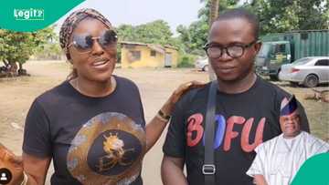 Biola Adebayo shares emotional video as man sentenced to death for stealing fowl regains freedom