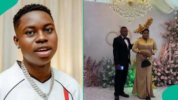 Peller opens up on what happened at his wedding, says his parents embarrassed him: “I dey vex"