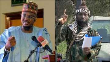 Yanzu-yanzu: Ba zan ce komai ba tukun - Sheikh Pantami kan barazanar Shekau
