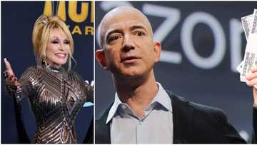 Dolly Parton awarded N44bn after clinching billionaire Jeff Bezos' Courage and Civility Award