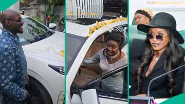 2Baba's wife Natasha reportedly gifts her mum a new car, singer hails mother-in-law in video