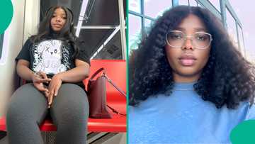 Nigerian lady angrily leaves her date in Canada after he told her to order what she could afford